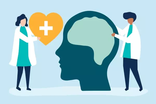 Brain graphic representing a Court-Ordered Mental Health Evaluation